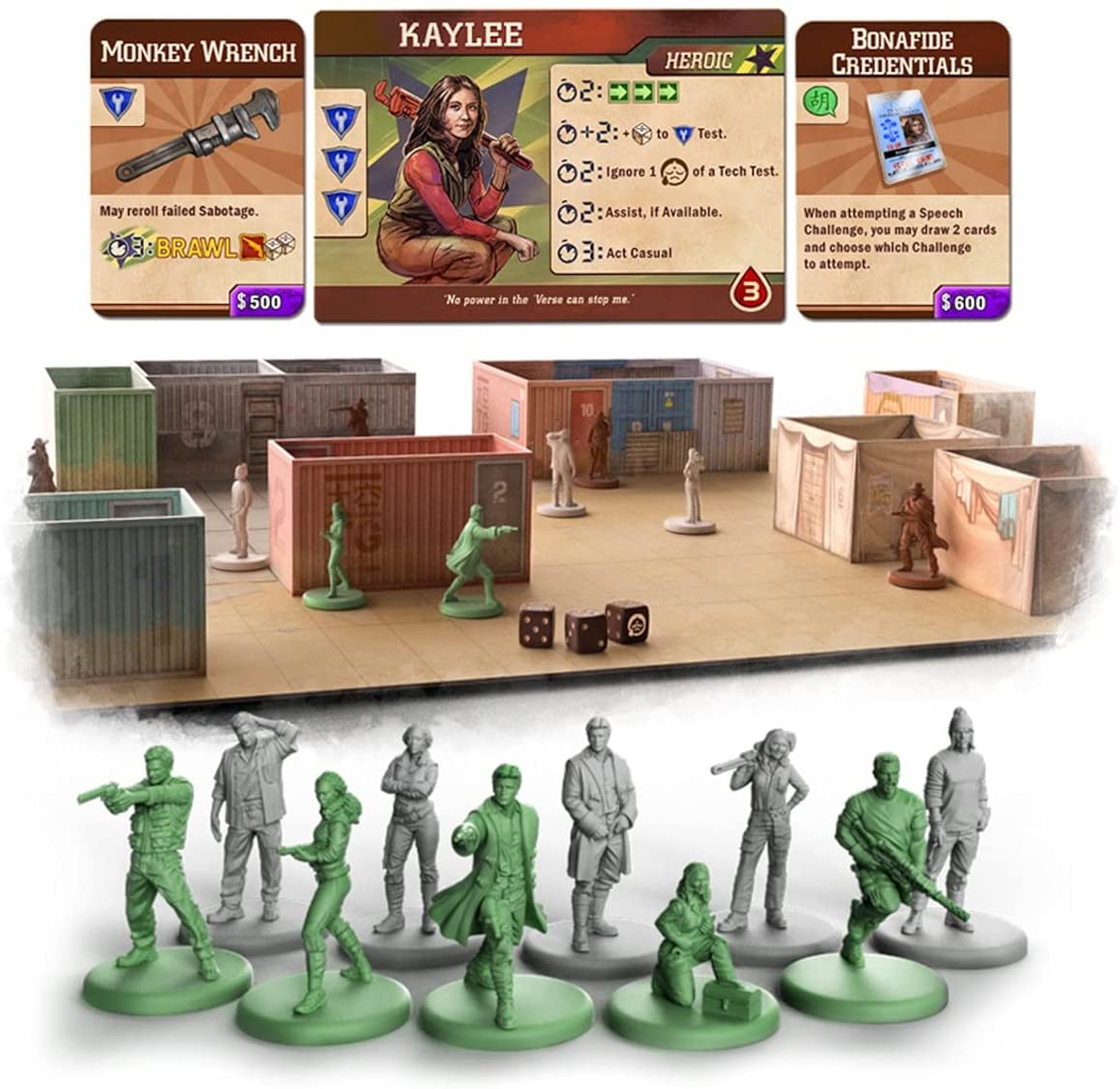 Firefly Adventures : Brigands and Browncoats